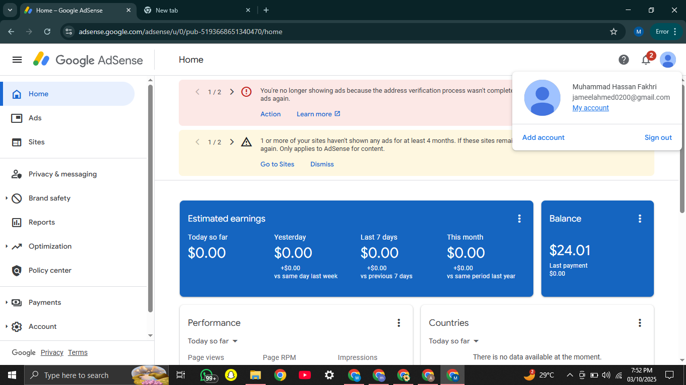 🚀 Get Google AdSense Approval for Your WordPress Website — 100% Guarantee (50+ Sites Approved)